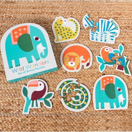 7 Πάζλ "Wild Wonders" 